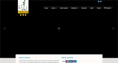 Desktop Screenshot of hotelcodrisor.ro