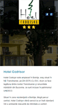 Mobile Screenshot of hotelcodrisor.ro