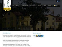 Tablet Screenshot of hotelcodrisor.ro